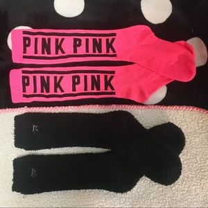 VS PINK socks bundle💕